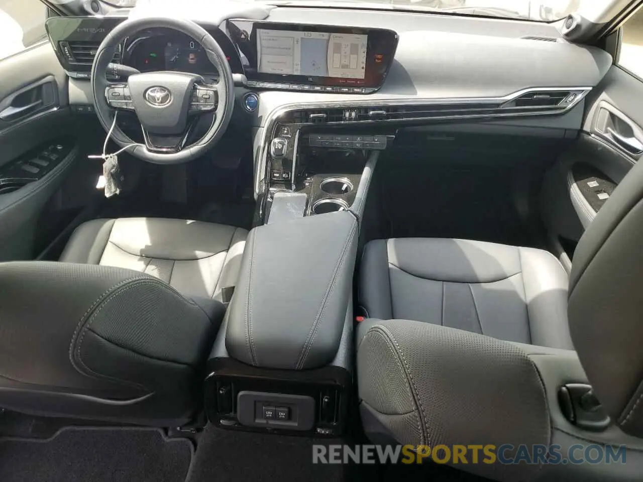 8 Photograph of a damaged car JTDAAAAA4NA007209 TOYOTA MIRAI LE 2022