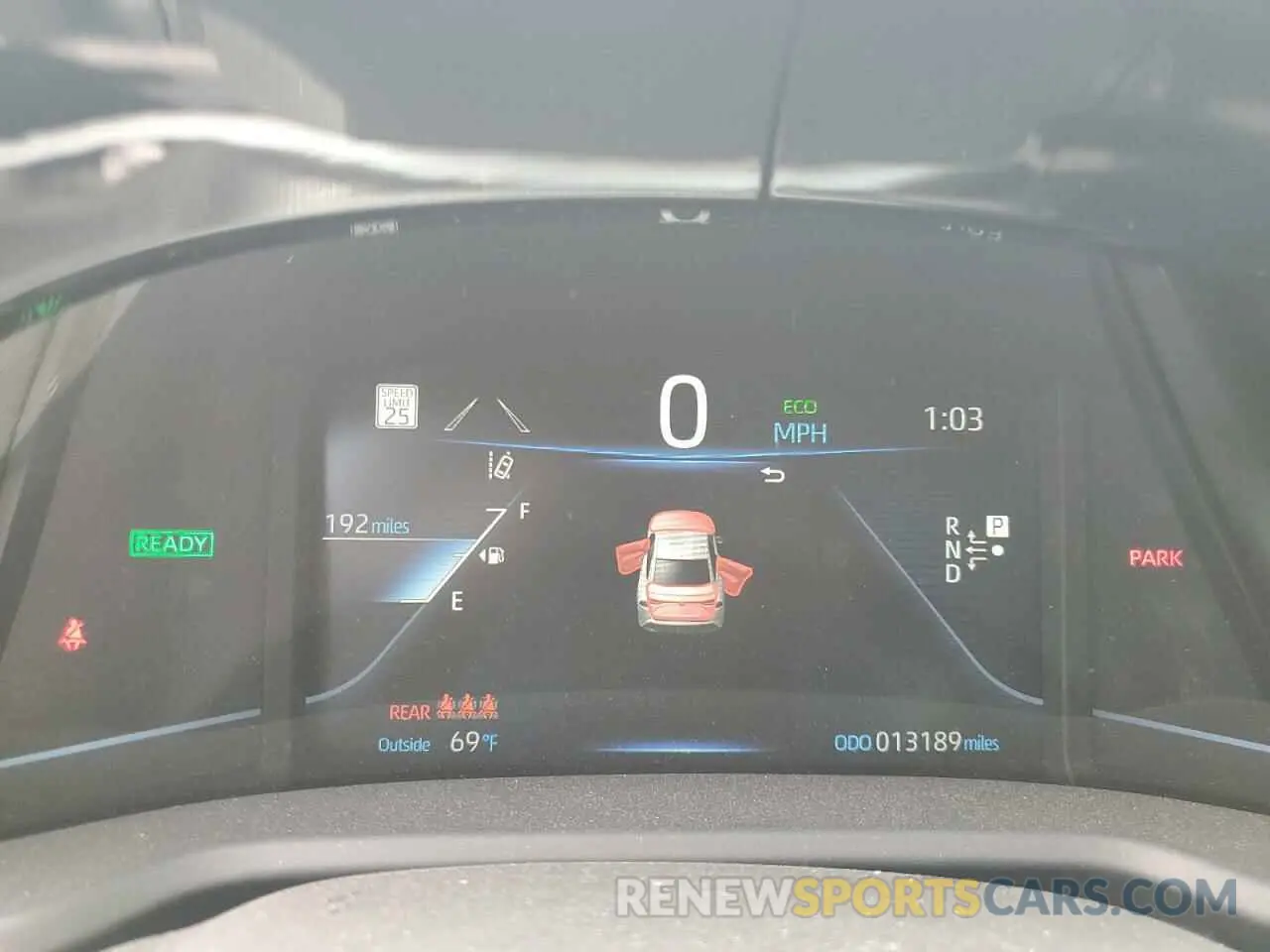 9 Photograph of a damaged car JTDAAAAA4NA007209 TOYOTA MIRAI LE 2022