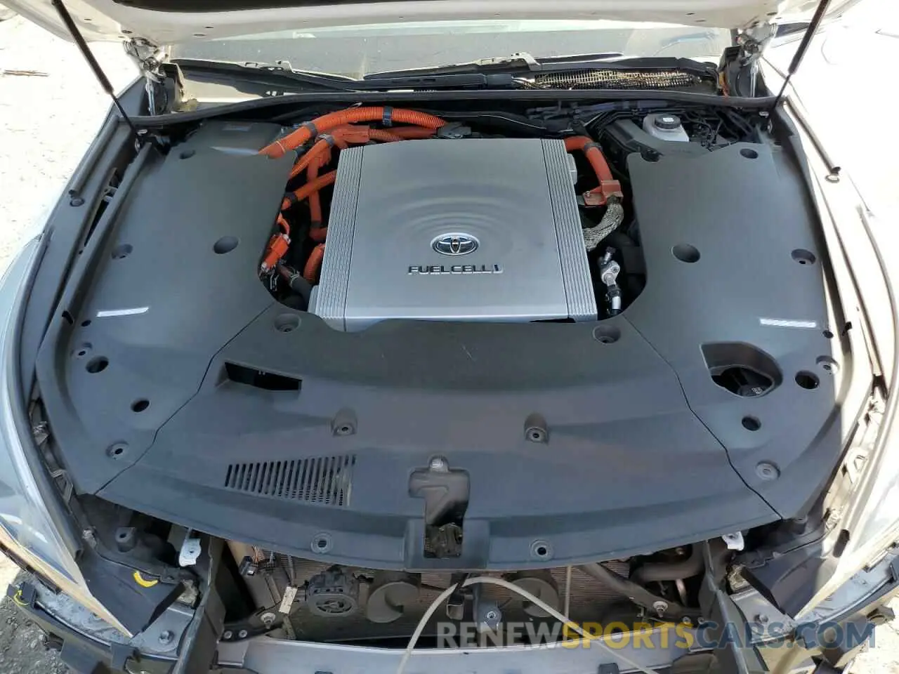 11 Photograph of a damaged car JTDAAAAA6NA005817 TOYOTA MIRAI LE 2022