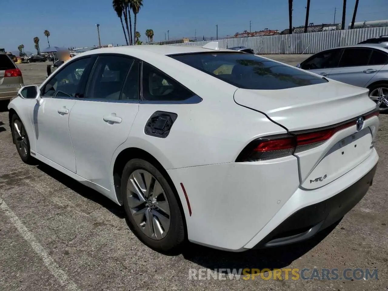 2 Photograph of a damaged car JTDAAAAA6NA005817 TOYOTA MIRAI LE 2022