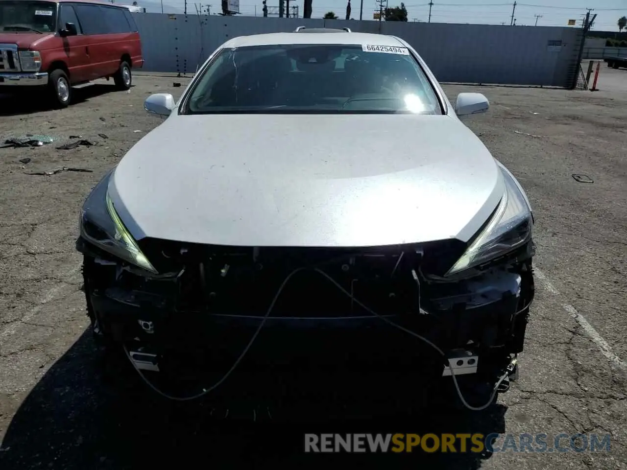 5 Photograph of a damaged car JTDAAAAA6NA005817 TOYOTA MIRAI LE 2022