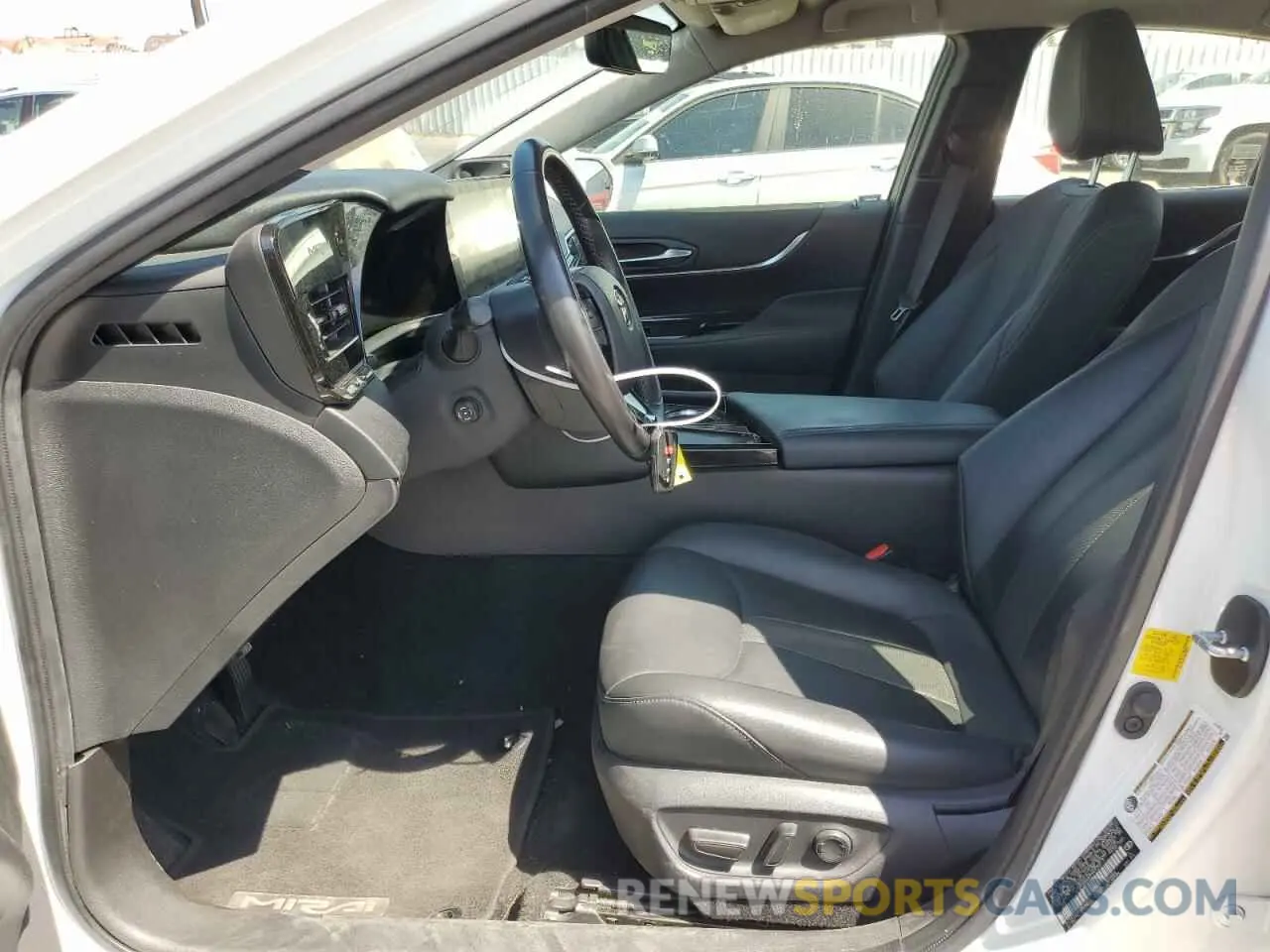 7 Photograph of a damaged car JTDAAAAA6NA005817 TOYOTA MIRAI LE 2022