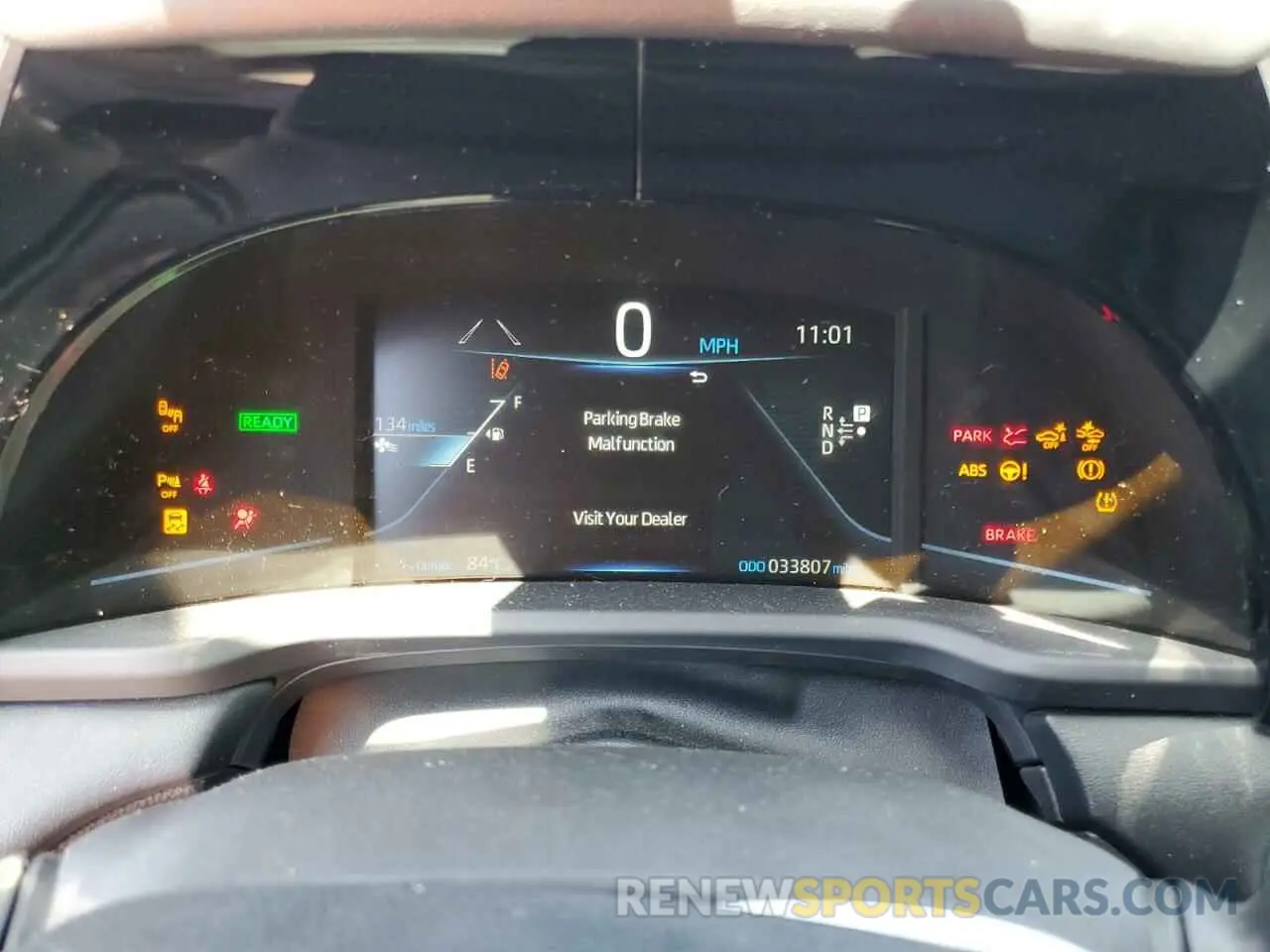 9 Photograph of a damaged car JTDAAAAA6NA005817 TOYOTA MIRAI LE 2022