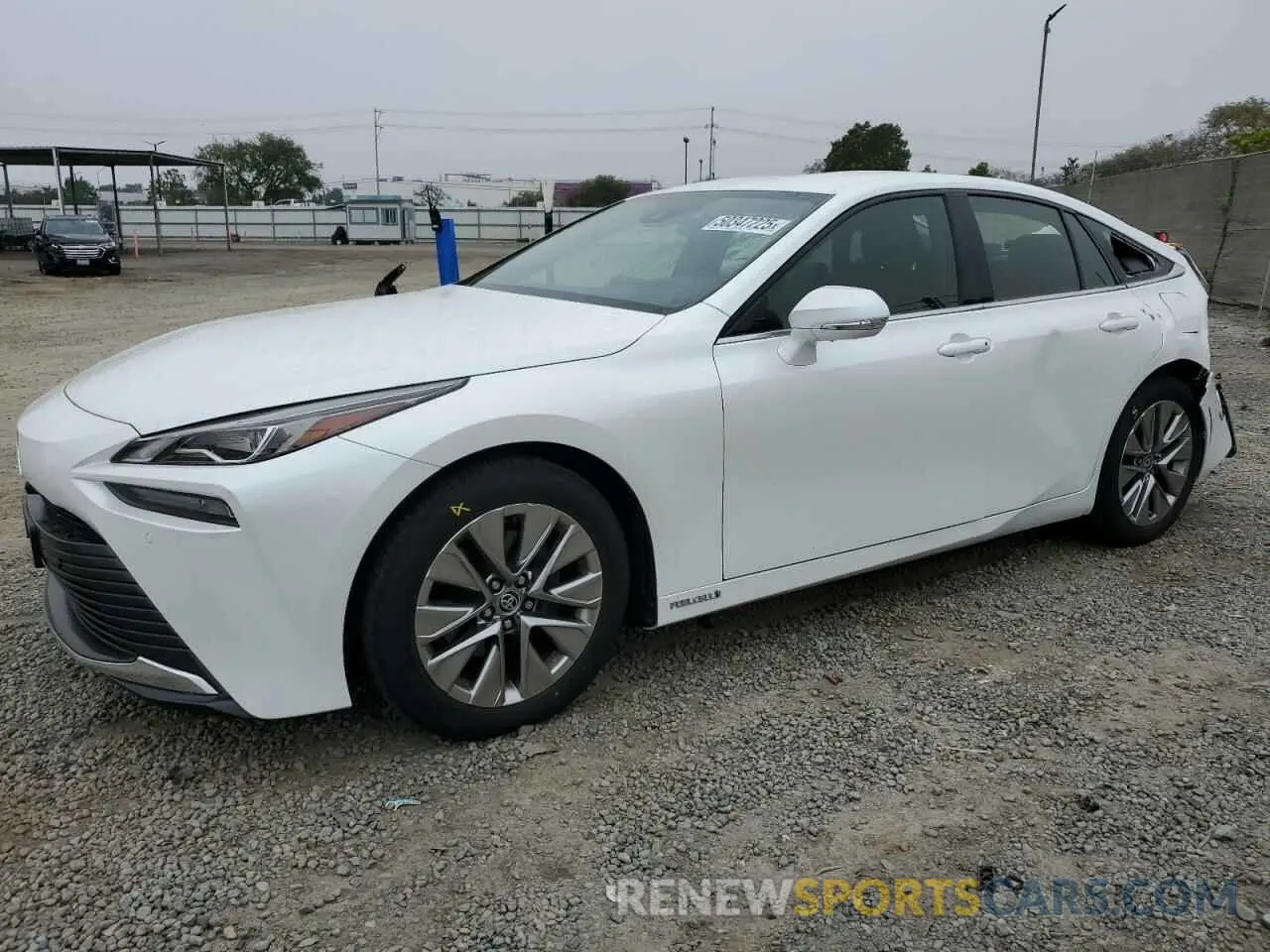 1 Photograph of a damaged car JTDAAAAA8NA006449 TOYOTA MIRAI LE 2022