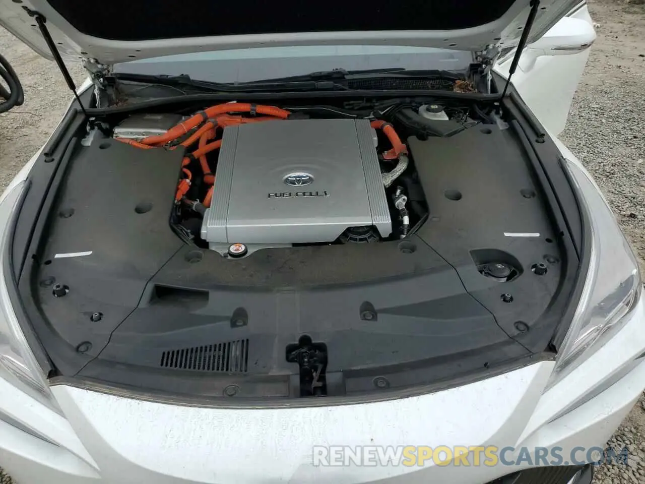 13 Photograph of a damaged car JTDAAAAA8NA006449 TOYOTA MIRAI LE 2022