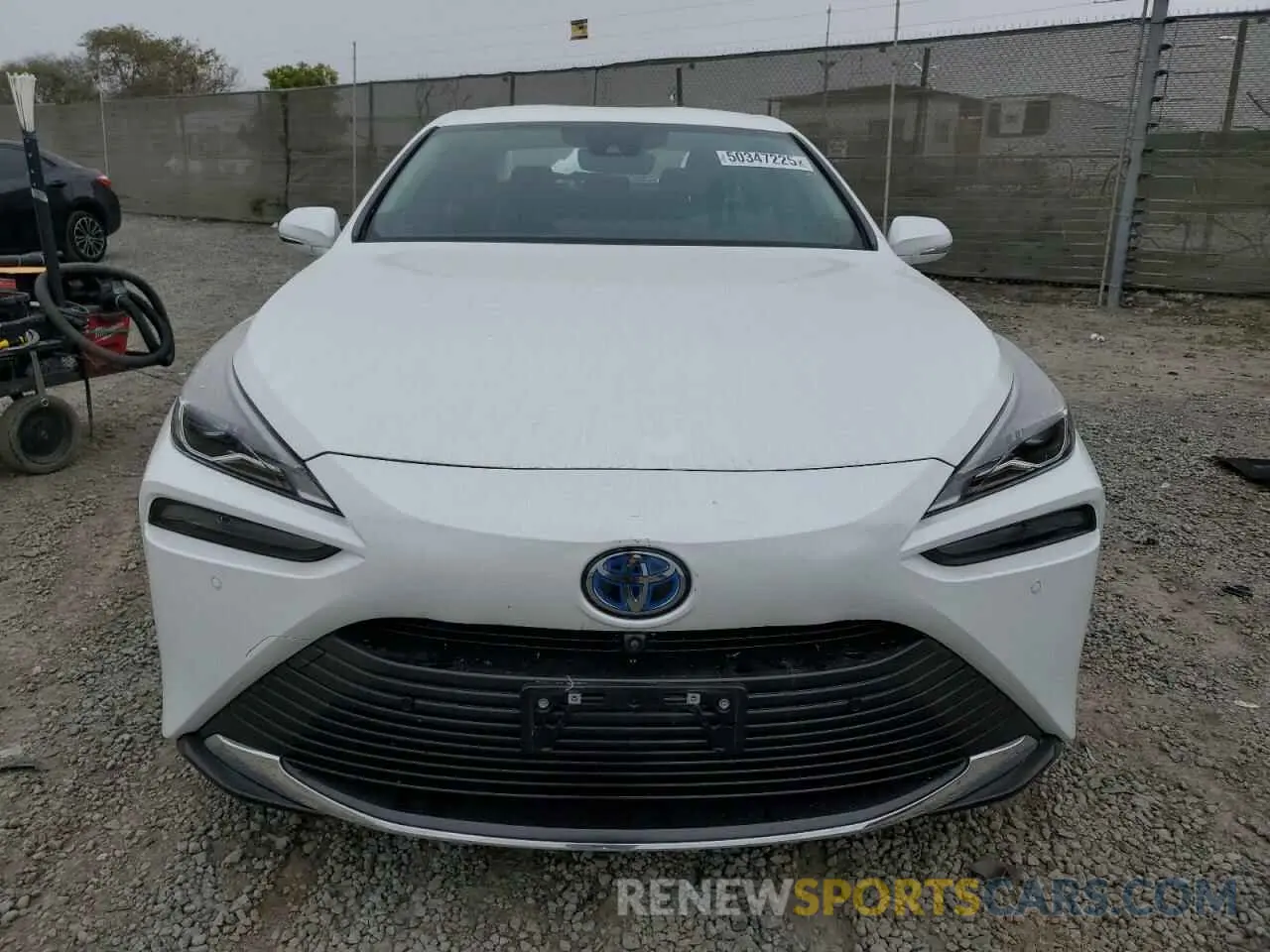 5 Photograph of a damaged car JTDAAAAA8NA006449 TOYOTA MIRAI LE 2022