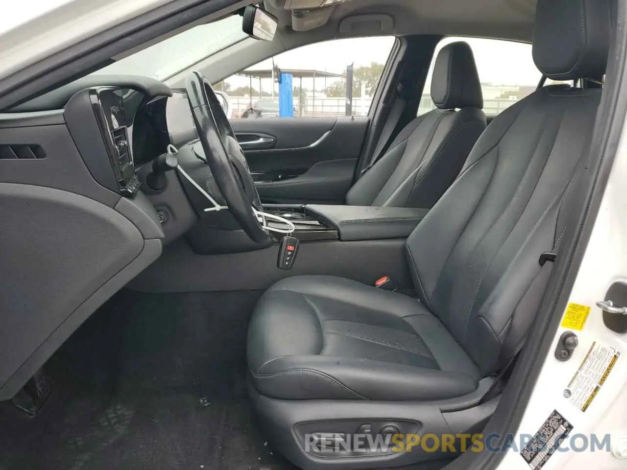 7 Photograph of a damaged car JTDAAAAA8NA006449 TOYOTA MIRAI LE 2022