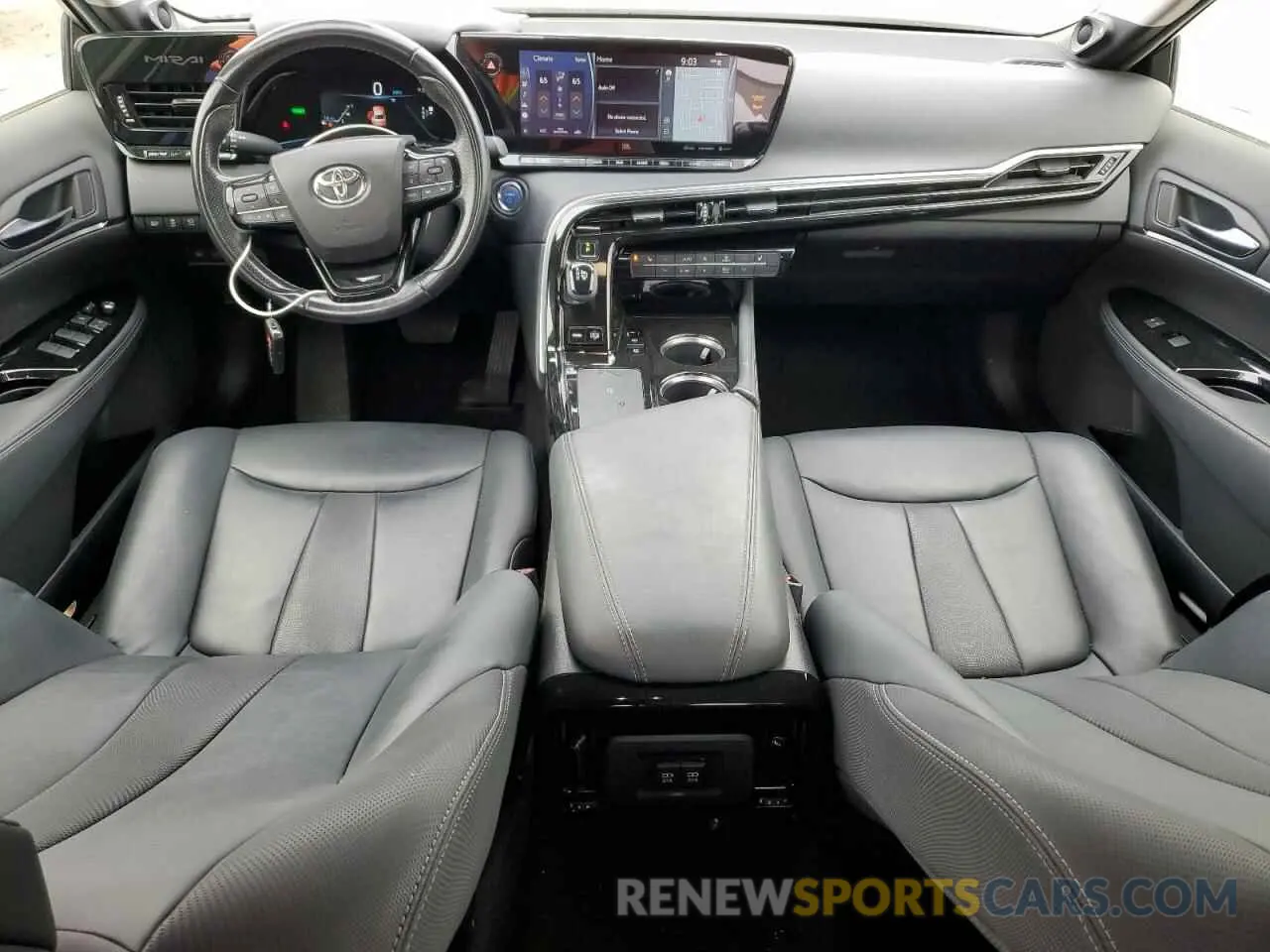 8 Photograph of a damaged car JTDAAAAA8NA006449 TOYOTA MIRAI LE 2022