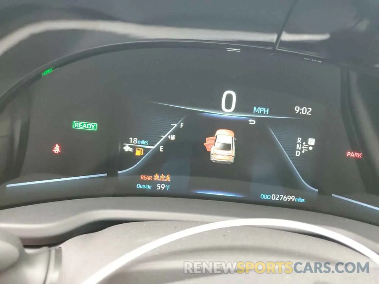 9 Photograph of a damaged car JTDAAAAA8NA006449 TOYOTA MIRAI LE 2022