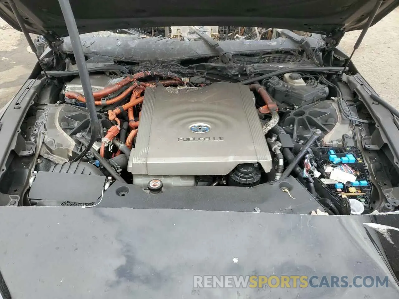 11 Photograph of a damaged car JTDAAAAA9NA007450 TOYOTA MIRAI LE 2022