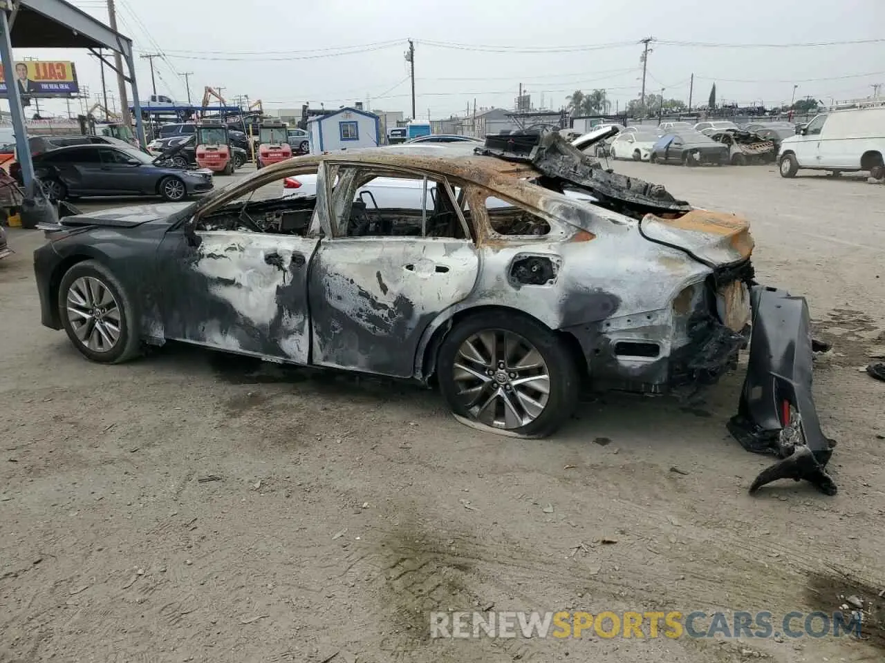 2 Photograph of a damaged car JTDAAAAA9NA007450 TOYOTA MIRAI LE 2022