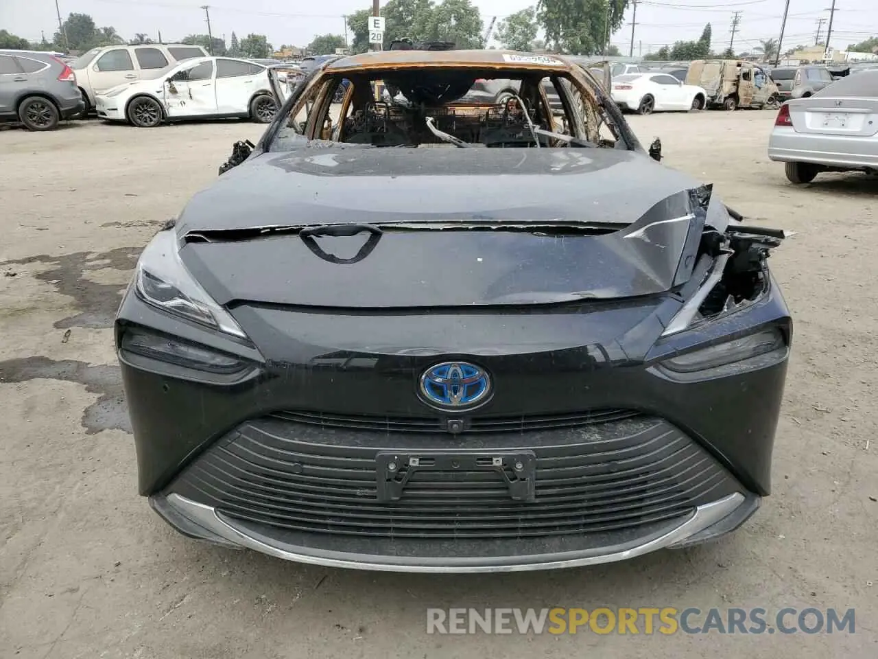 5 Photograph of a damaged car JTDAAAAA9NA007450 TOYOTA MIRAI LE 2022