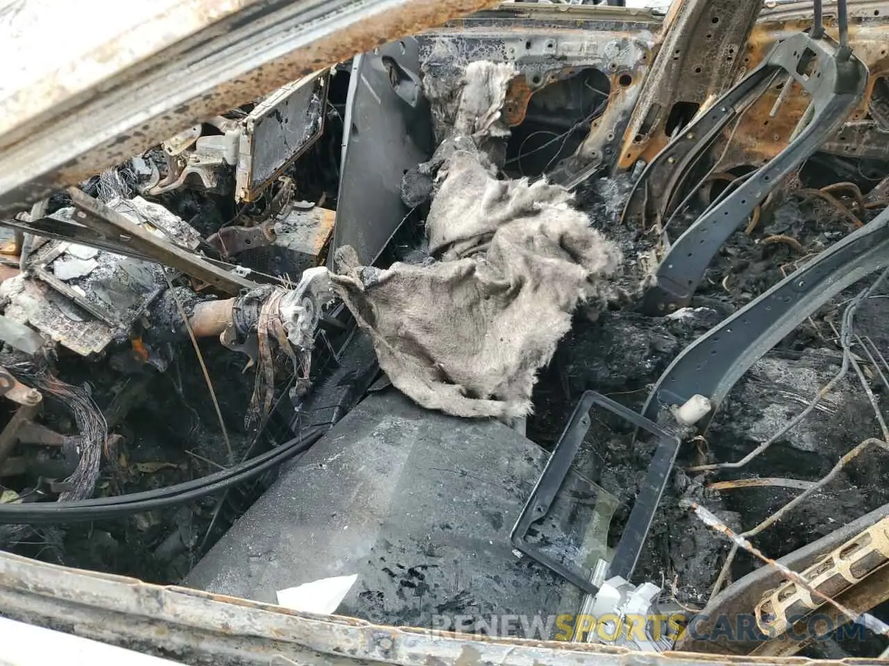 7 Photograph of a damaged car JTDAAAAA9NA007450 TOYOTA MIRAI LE 2022