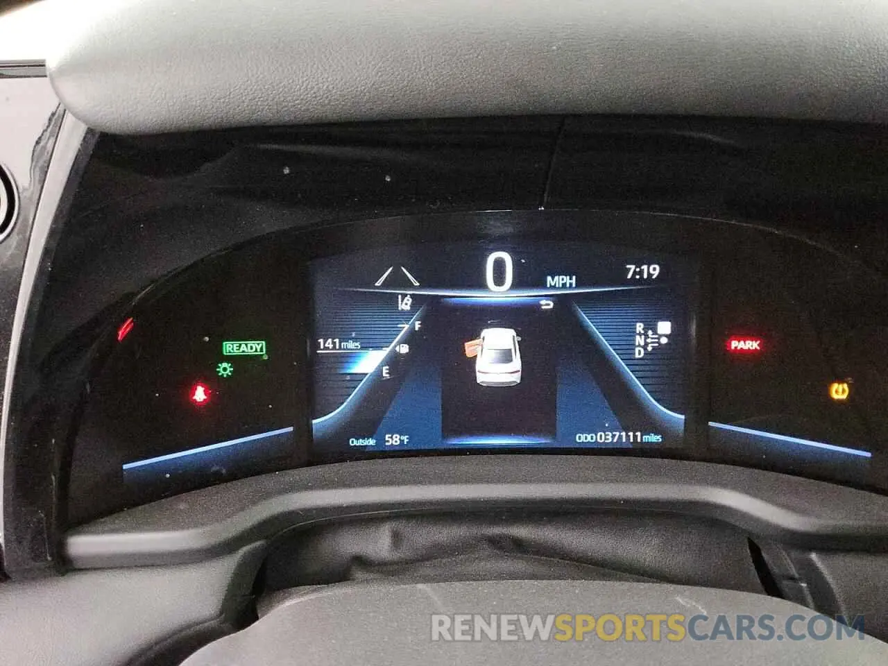 9 Photograph of a damaged car JTDAAAAAXNA004105 TOYOTA MIRAI LE 2022