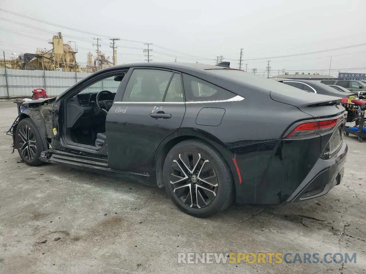 2 Photograph of a damaged car JTDAAAAAXNA004234 TOYOTA MIRAI LE 2022