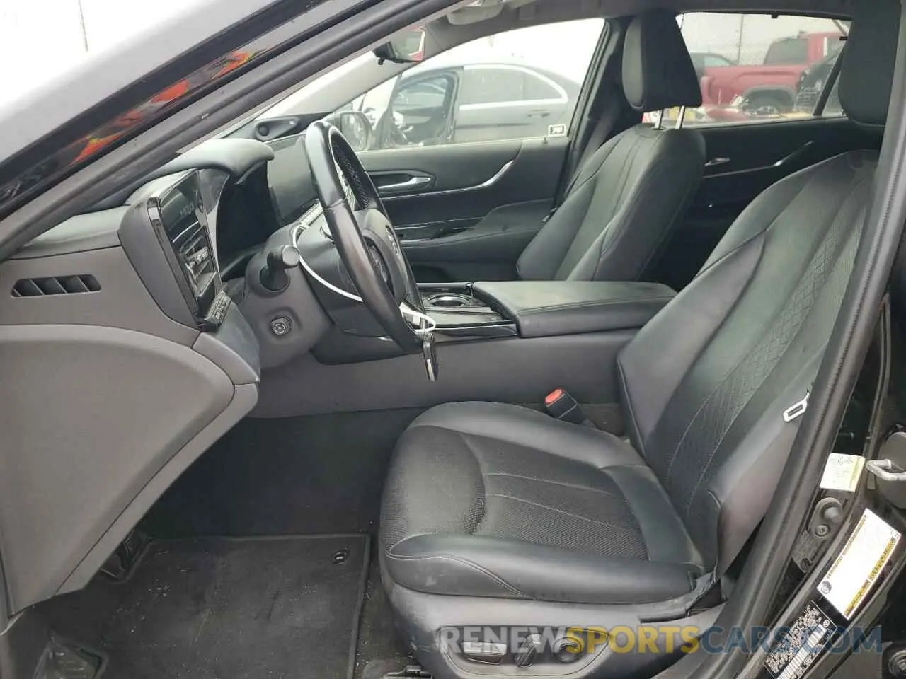 7 Photograph of a damaged car JTDAAAAAXNA004234 TOYOTA MIRAI LE 2022
