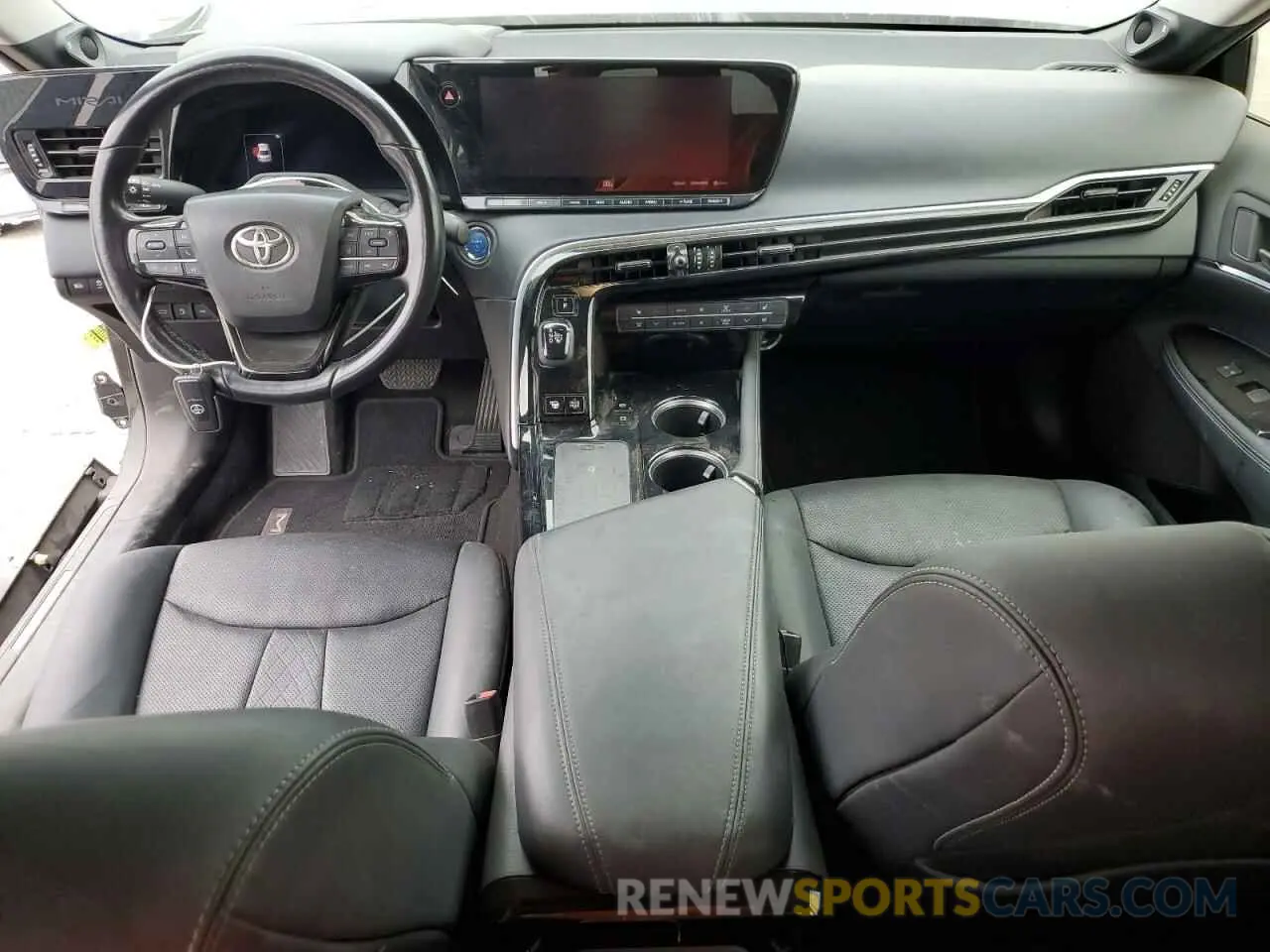 8 Photograph of a damaged car JTDAAAAAXNA004234 TOYOTA MIRAI LE 2022