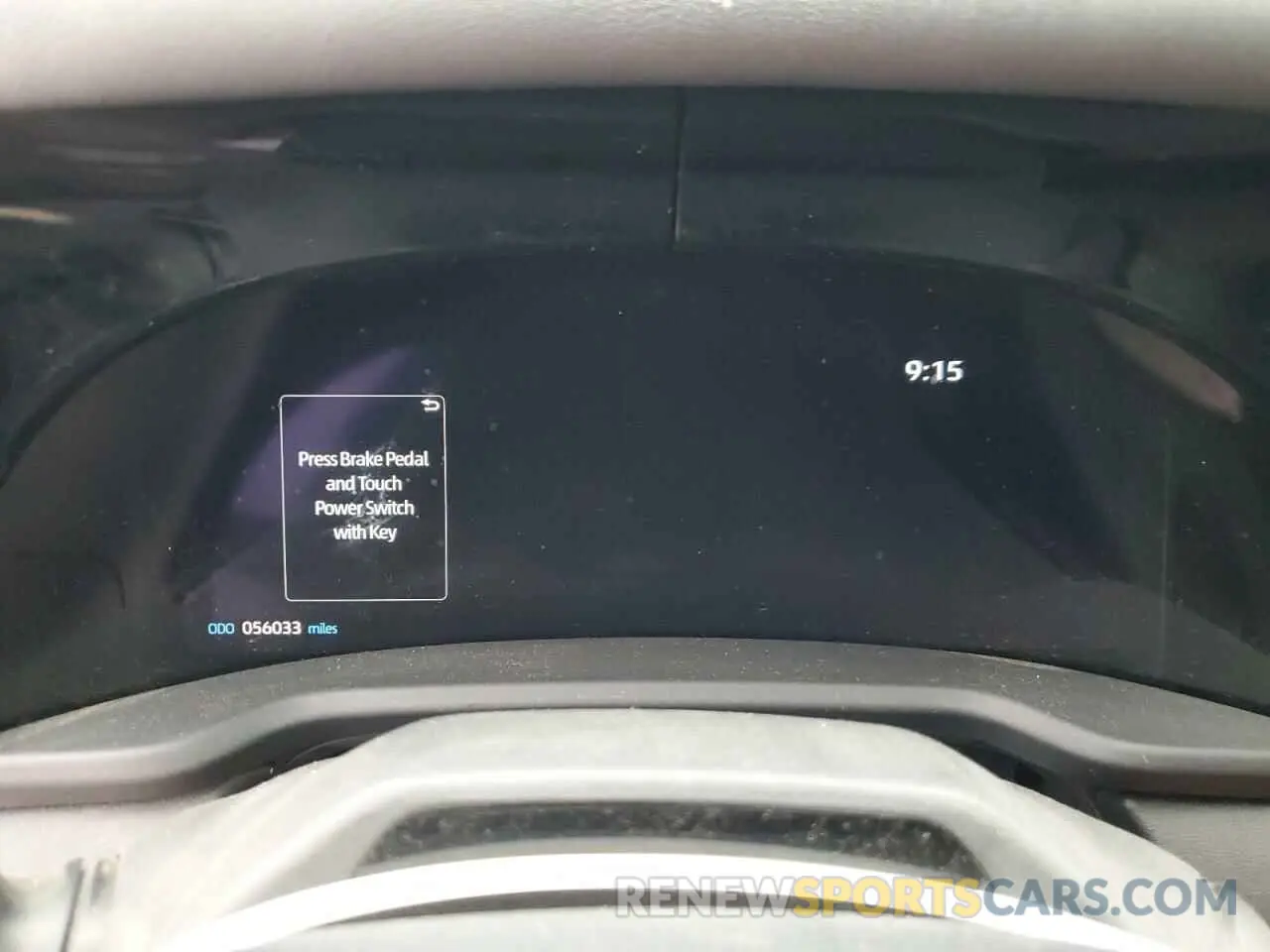 9 Photograph of a damaged car JTDAAAAAXNA004234 TOYOTA MIRAI LE 2022