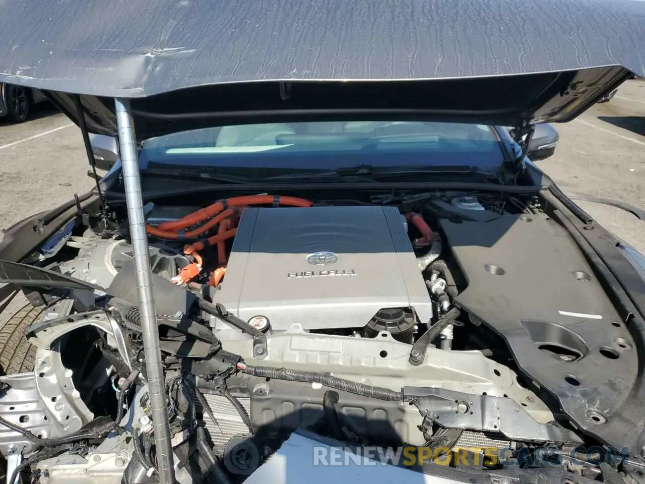 11 Photograph of a damaged car JTDAAAAAXNA004668 TOYOTA MIRAI LE 2022