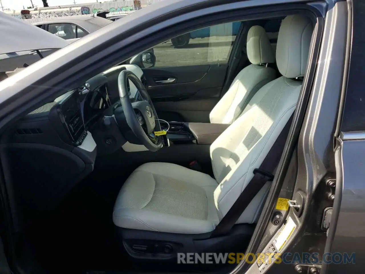 7 Photograph of a damaged car JTDAAAAAXNA004668 TOYOTA MIRAI LE 2022