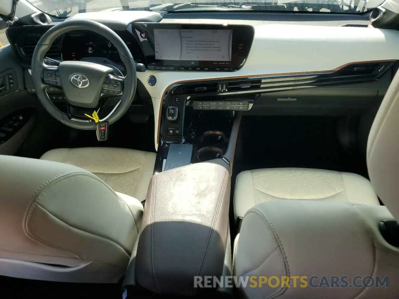8 Photograph of a damaged car JTDAAAAAXNA004668 TOYOTA MIRAI LE 2022