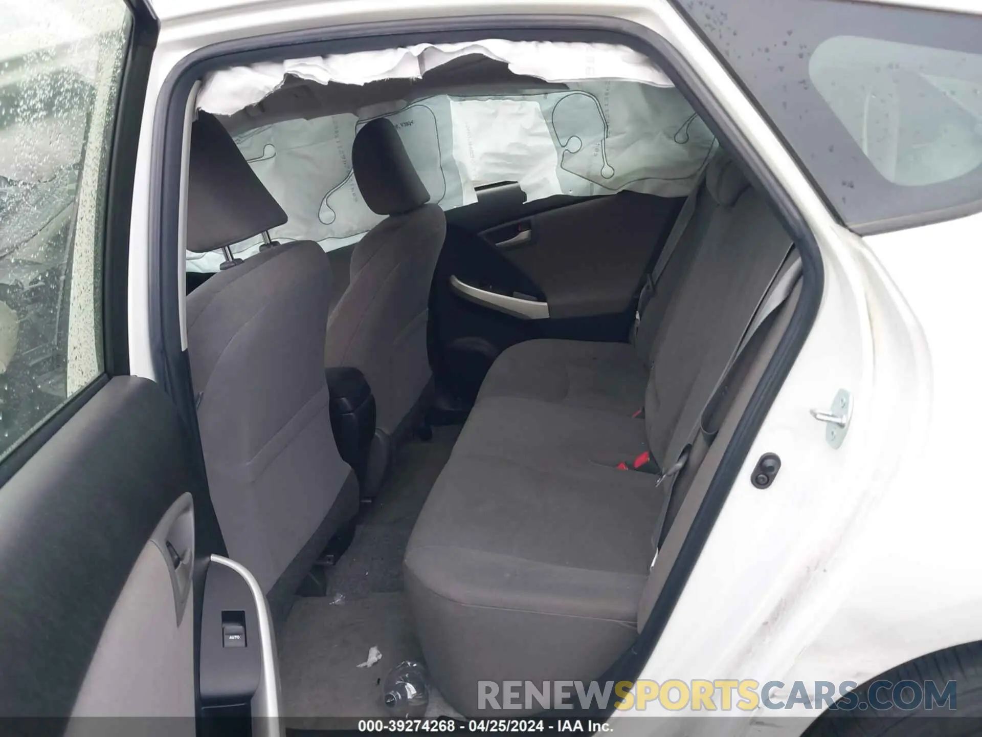 8 Photograph of a damaged car JTDKN3DU9E1738776 TOYOTA PRIUS 2014