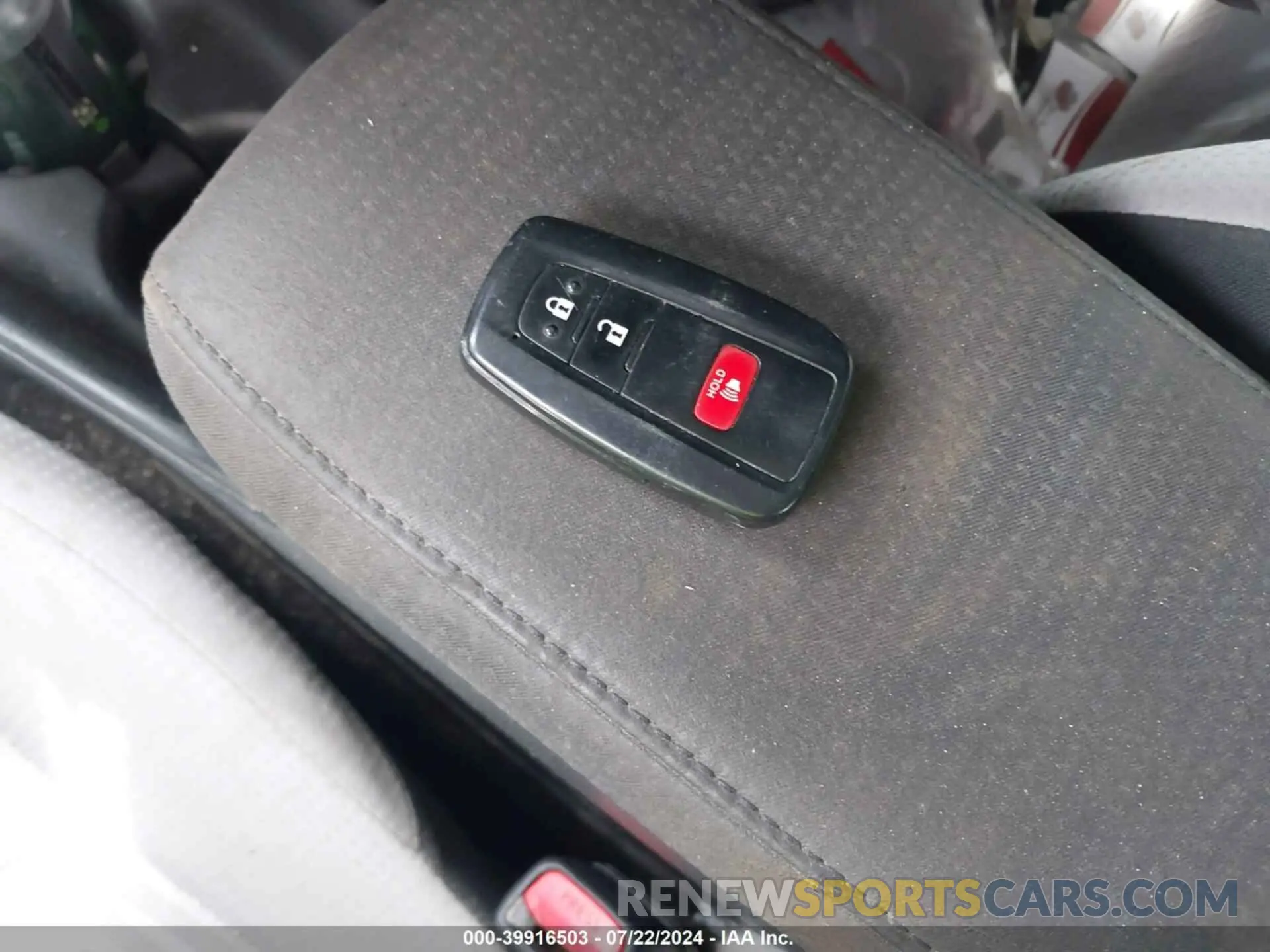 11 Photograph of a damaged car JTDKBRFU3G3023279 TOYOTA PRIUS 2016