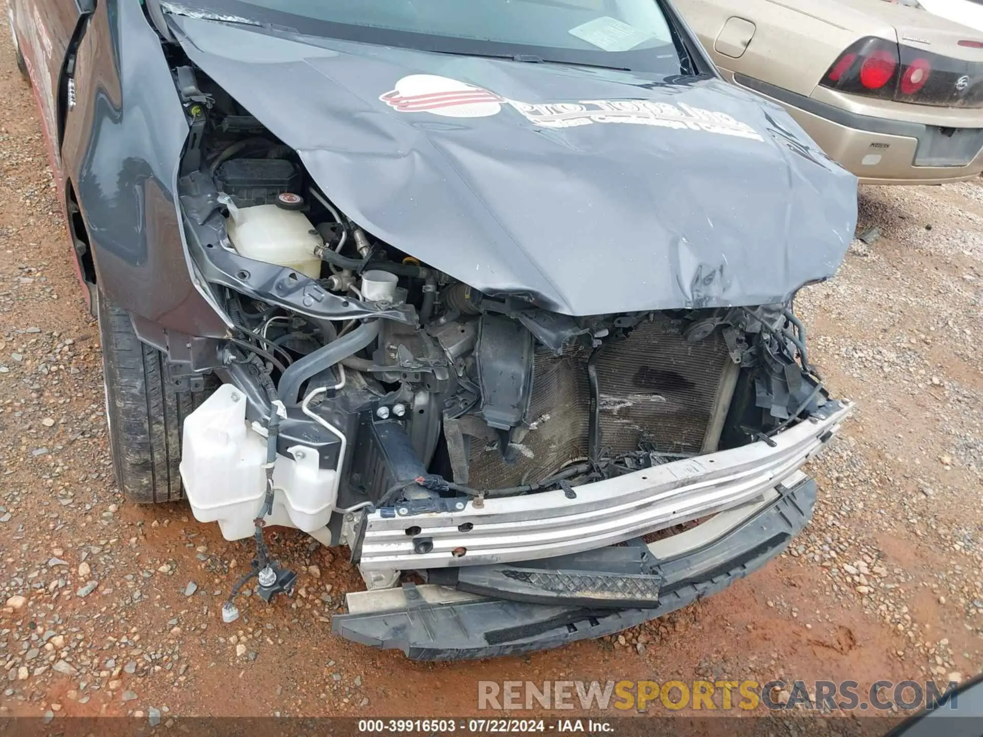 6 Photograph of a damaged car JTDKBRFU3G3023279 TOYOTA PRIUS 2016