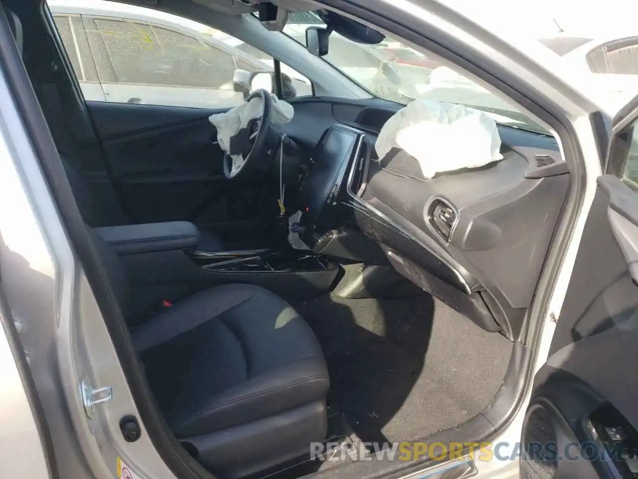 5 Photograph of a damaged car JTDKARFP0K3115021 TOYOTA PRIUS 2019