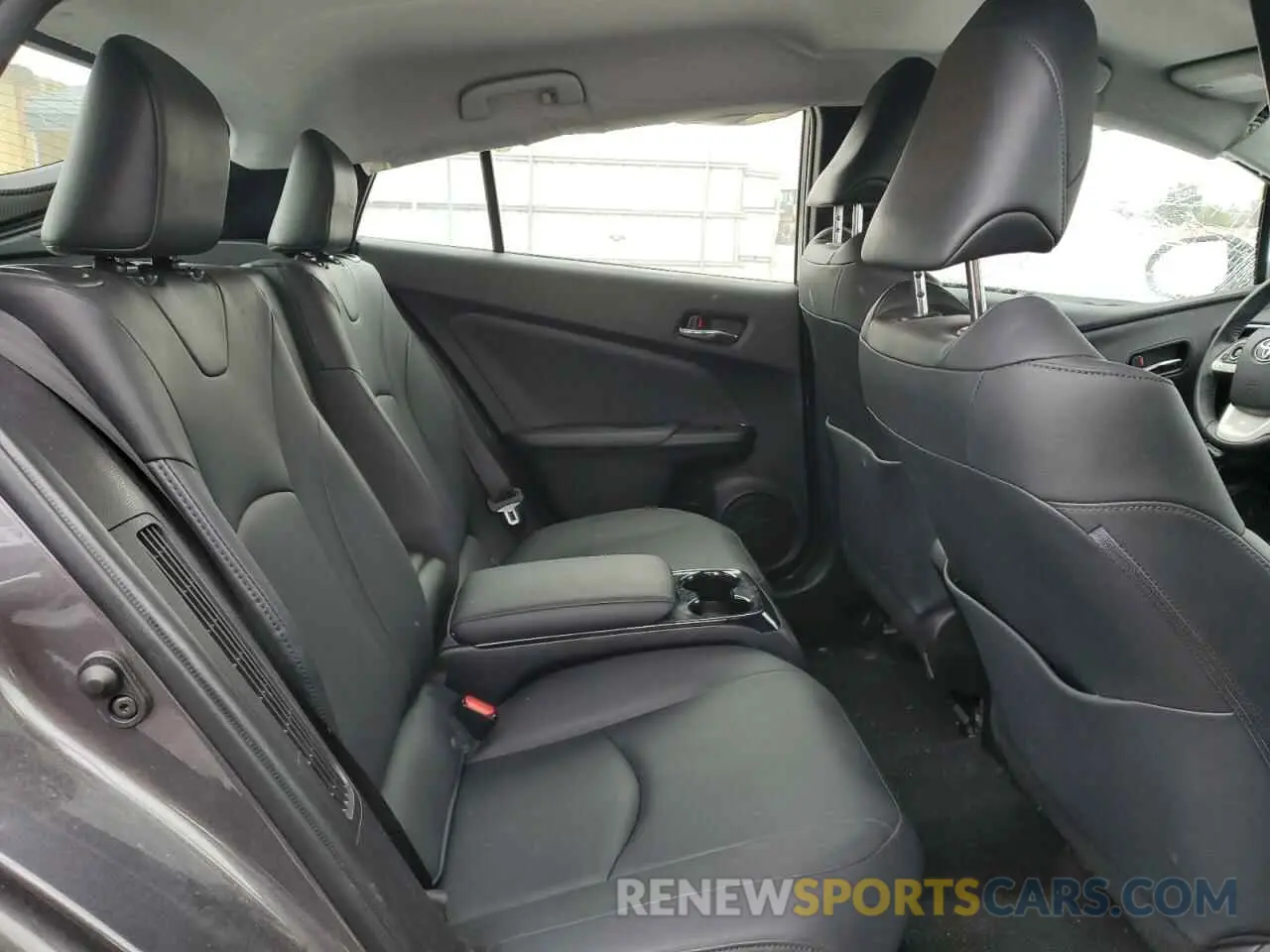10 Photograph of a damaged car JTDKARFP1K3106926 TOYOTA PRIUS 2019