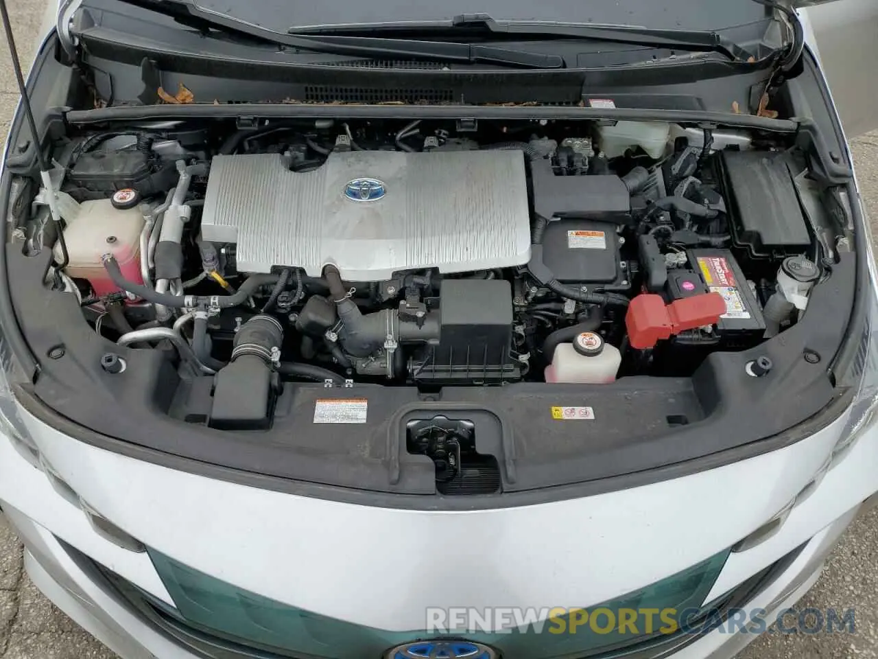 11 Photograph of a damaged car JTDKARFP1K3112080 TOYOTA PRIUS 2019