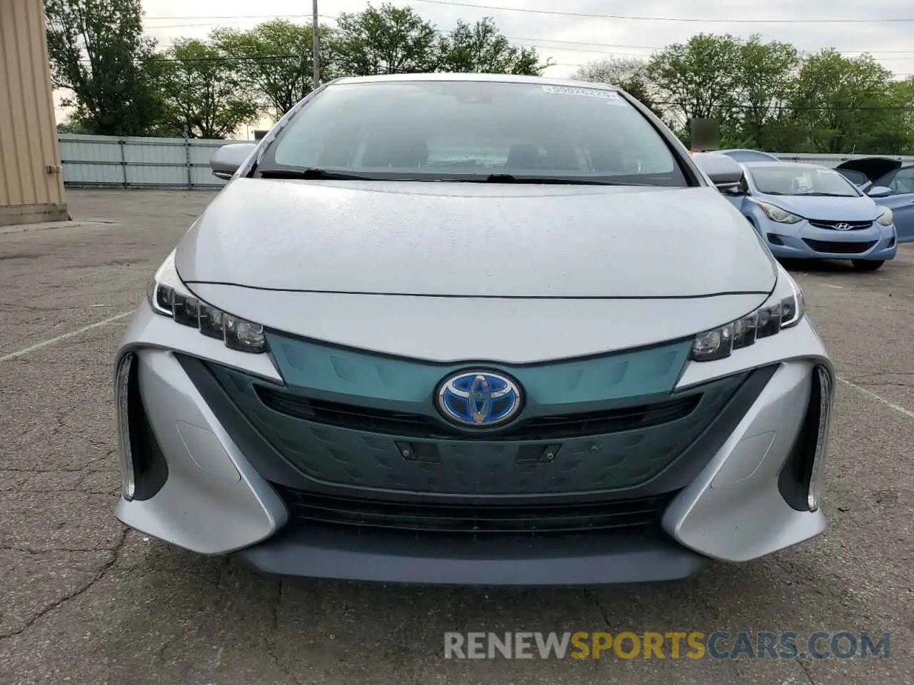 5 Photograph of a damaged car JTDKARFP1K3112080 TOYOTA PRIUS 2019