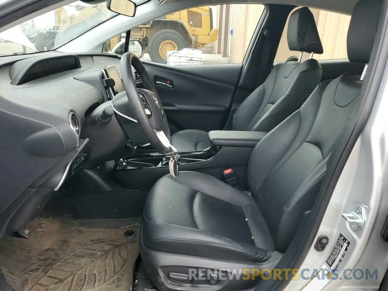 7 Photograph of a damaged car JTDKARFP1K3112080 TOYOTA PRIUS 2019