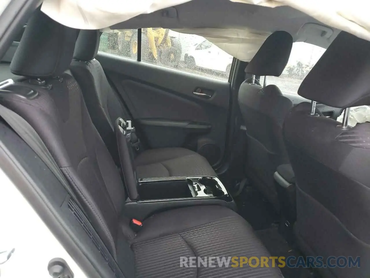 10 Photograph of a damaged car JTDKARFP1K3118011 TOYOTA PRIUS 2019