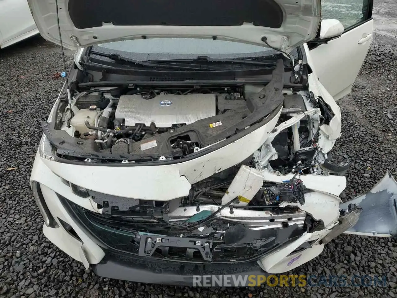 11 Photograph of a damaged car JTDKARFP1K3118011 TOYOTA PRIUS 2019