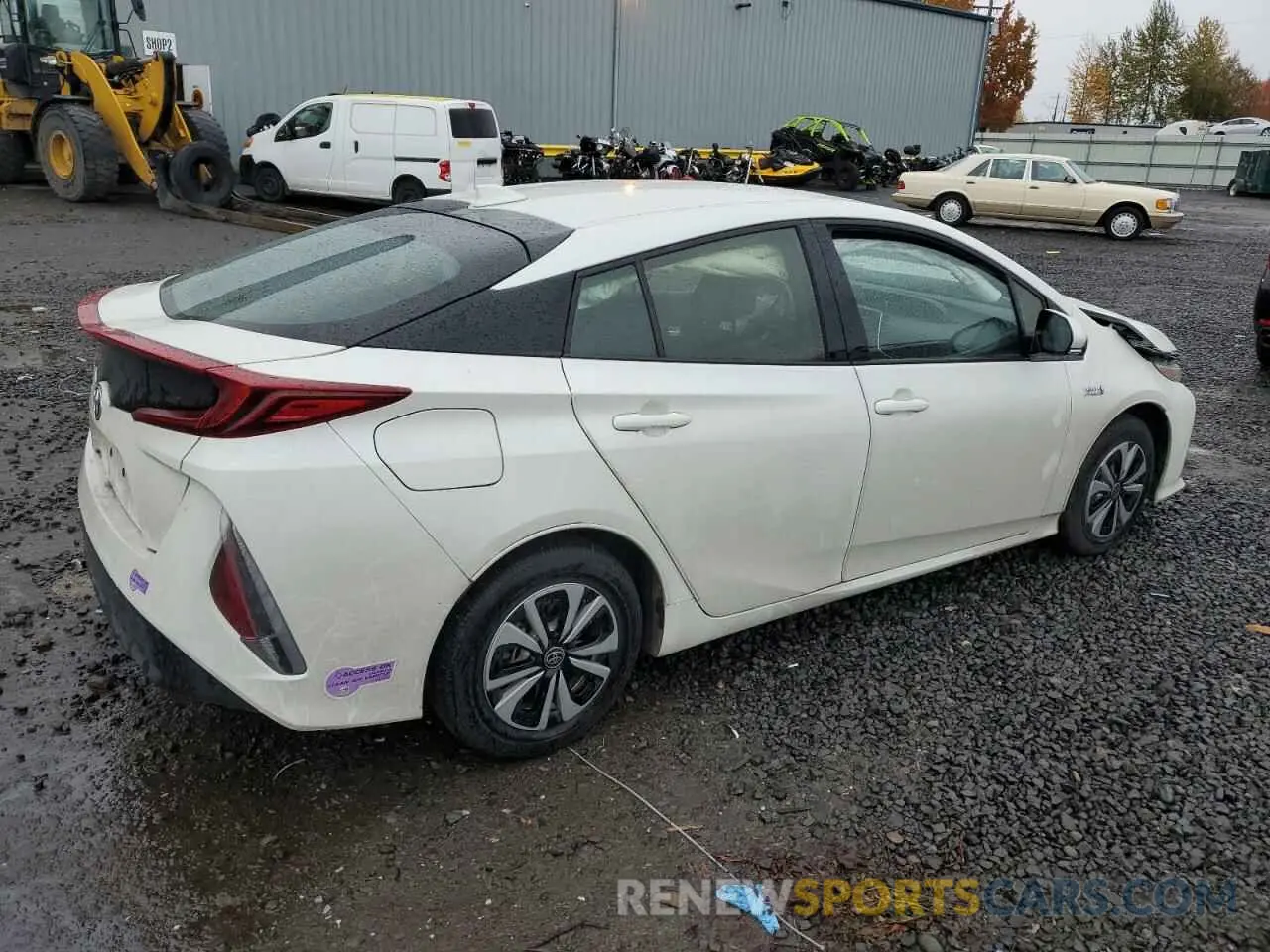 3 Photograph of a damaged car JTDKARFP1K3118011 TOYOTA PRIUS 2019