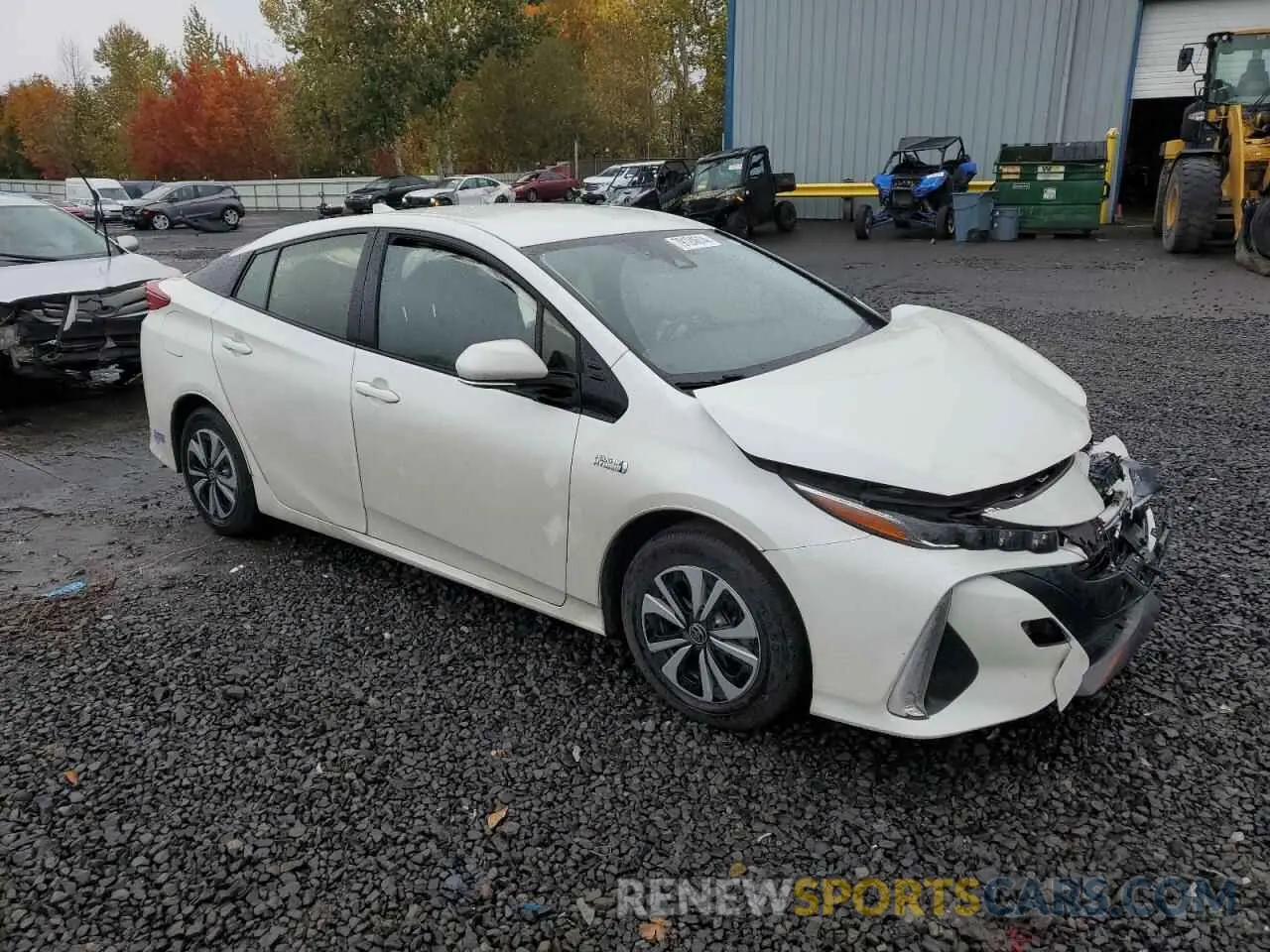 4 Photograph of a damaged car JTDKARFP1K3118011 TOYOTA PRIUS 2019