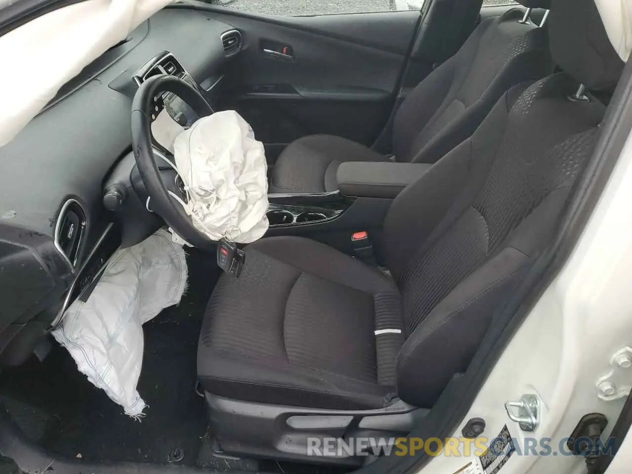 7 Photograph of a damaged car JTDKARFP1K3118011 TOYOTA PRIUS 2019