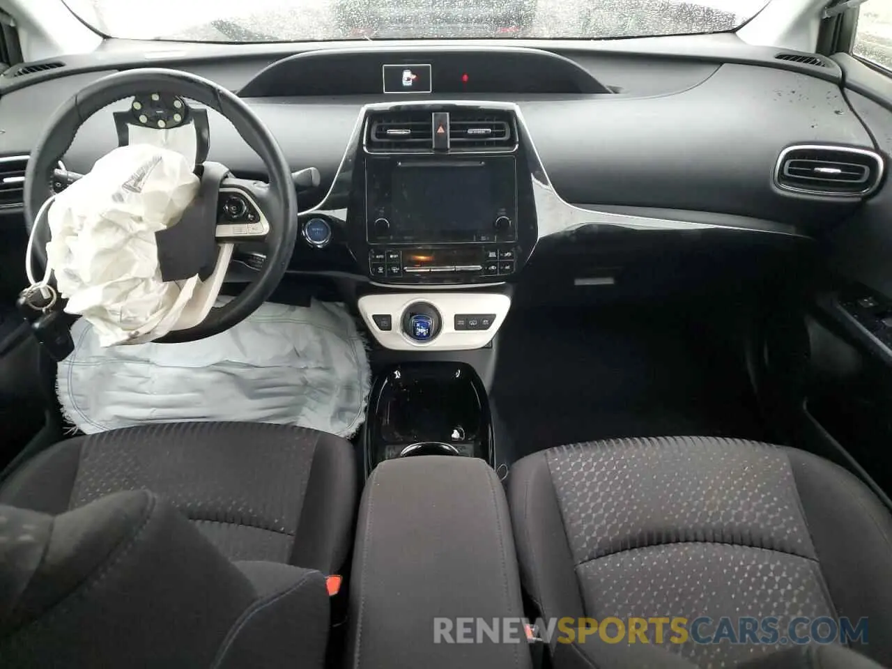 8 Photograph of a damaged car JTDKARFP1K3118011 TOYOTA PRIUS 2019