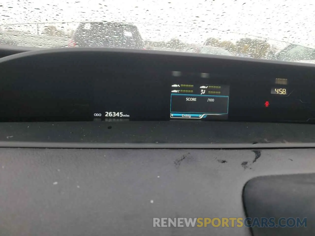 9 Photograph of a damaged car JTDKARFP1K3118011 TOYOTA PRIUS 2019