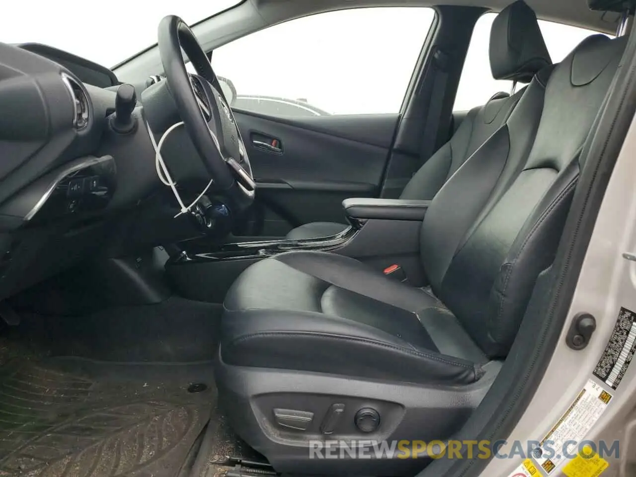 7 Photograph of a damaged car JTDKARFP2K3109706 TOYOTA PRIUS 2019