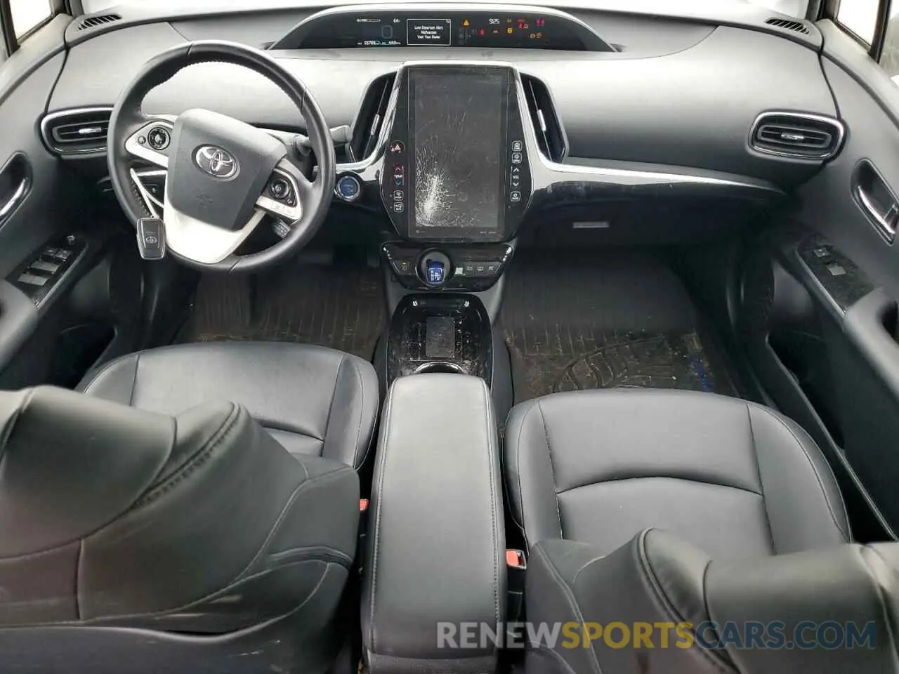 8 Photograph of a damaged car JTDKARFP2K3109706 TOYOTA PRIUS 2019
