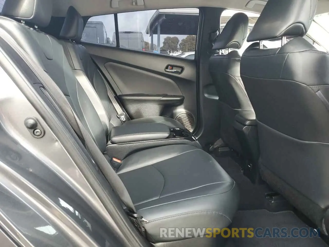 10 Photograph of a damaged car JTDKARFP2K3113867 TOYOTA PRIUS 2019