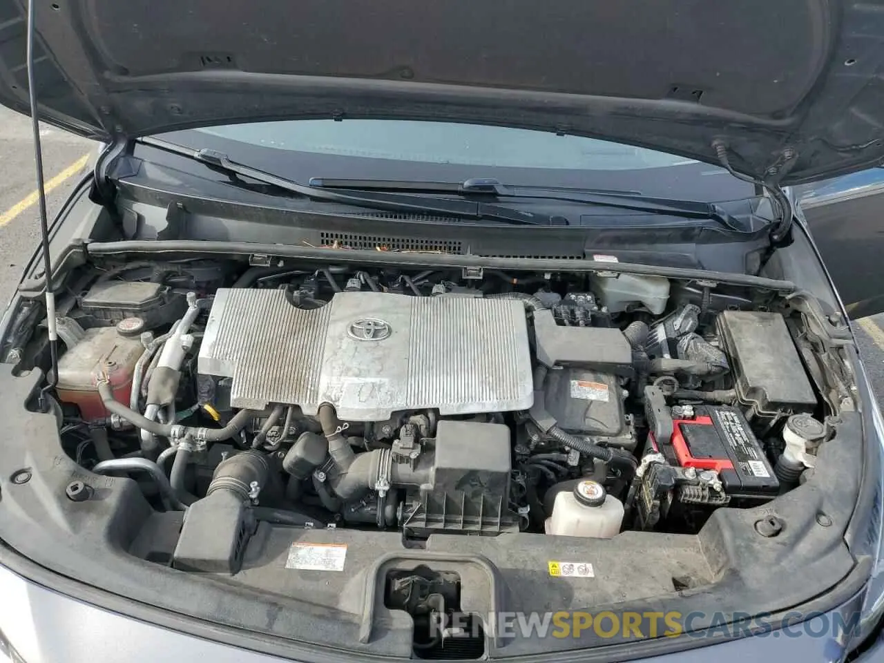 11 Photograph of a damaged car JTDKARFP2K3113867 TOYOTA PRIUS 2019