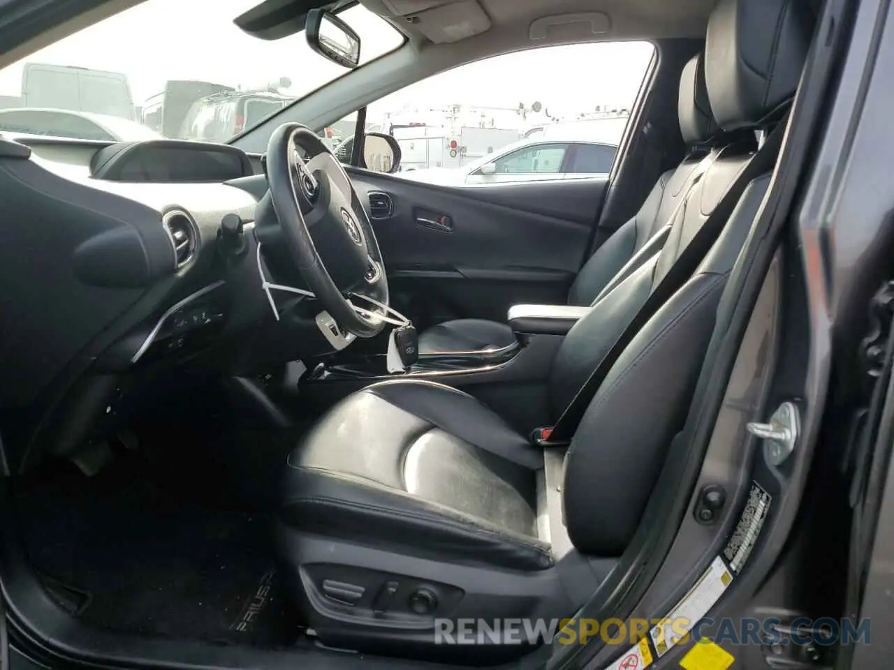 7 Photograph of a damaged car JTDKARFP2K3113867 TOYOTA PRIUS 2019