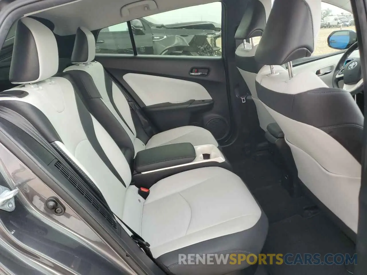10 Photograph of a damaged car JTDKARFP2K3115019 TOYOTA PRIUS 2019