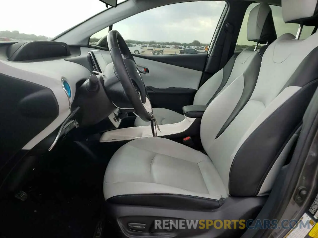 7 Photograph of a damaged car JTDKARFP2K3115019 TOYOTA PRIUS 2019