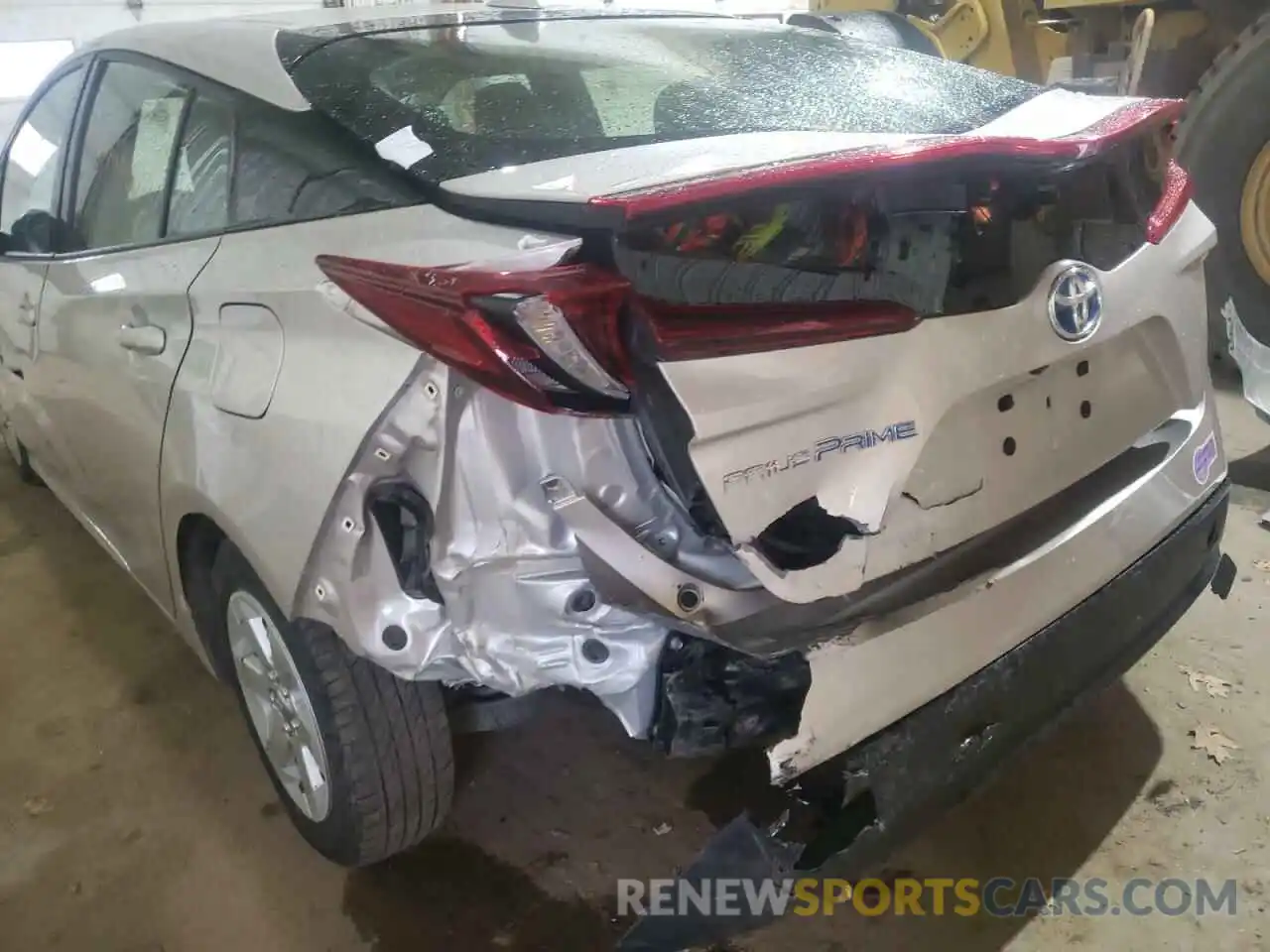 9 Photograph of a damaged car JTDKARFP2K3119801 TOYOTA PRIUS 2019