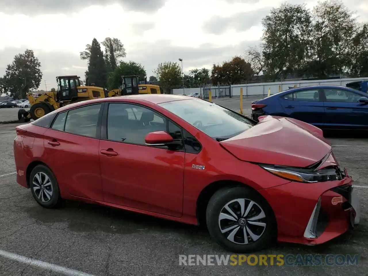 4 Photograph of a damaged car JTDKARFP3K3110170 TOYOTA PRIUS 2019