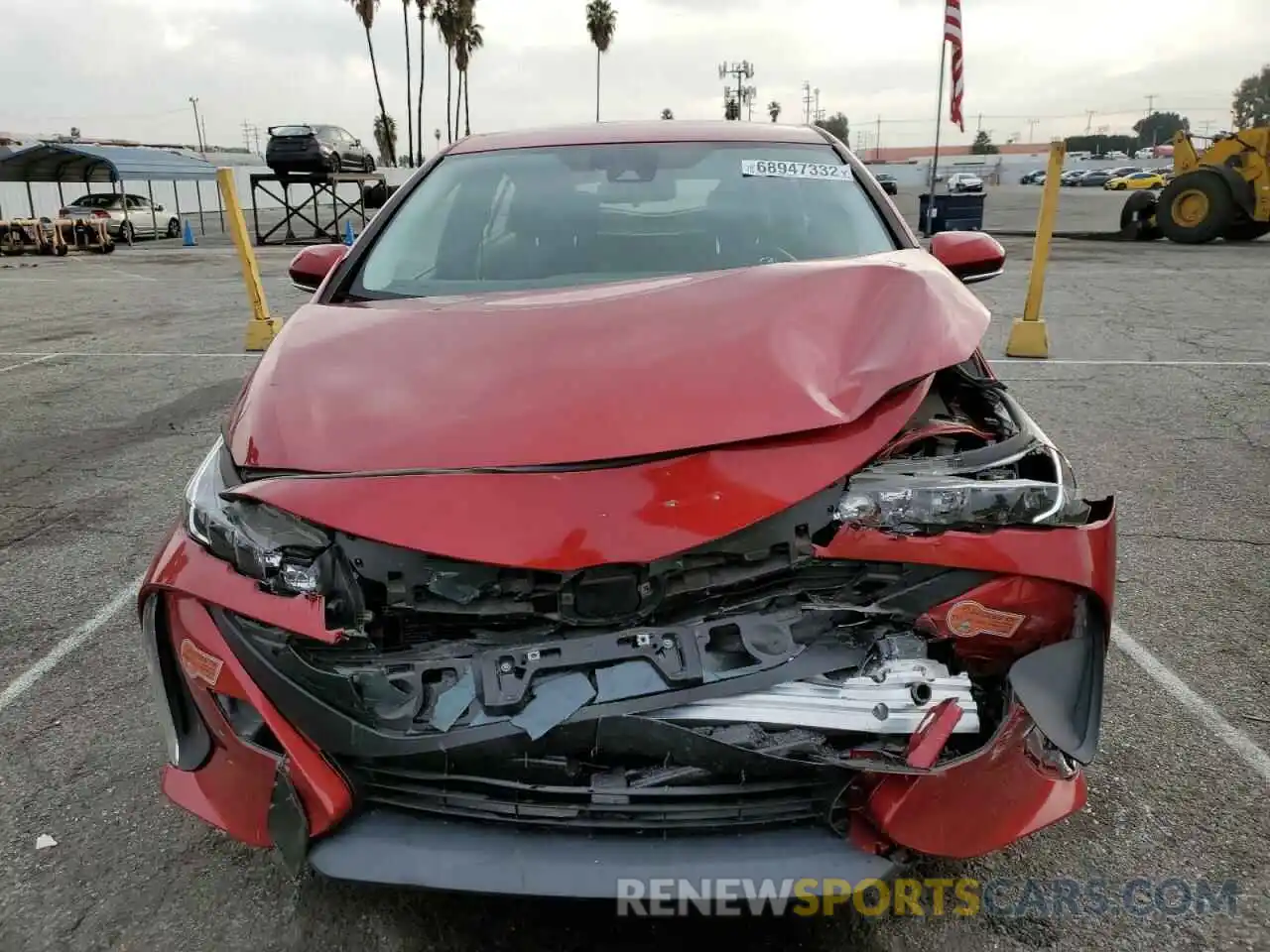 5 Photograph of a damaged car JTDKARFP3K3110170 TOYOTA PRIUS 2019